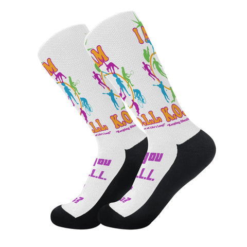 K.O.O.L.L. Crew Socks