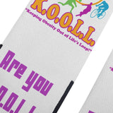 K.O.O.L.L. Crew Socks