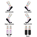 K.O.O.L.L. Crew Socks