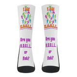 K.O.O.L.L. Crew Socks