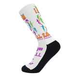 K.O.O.L.L. Crew Socks