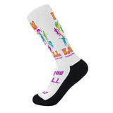 K.O.O.L.L. Crew Socks
