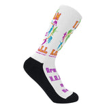 K.O.O.L.L. Crew Socks