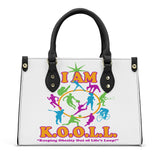 A K.O.O.L.L. Womens Purse-WHITE
