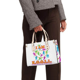 A K.O.O.L.L. Womens Purse-WHITE