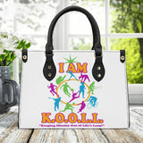 A K.O.O.L.L. Womens Purse-WHITE