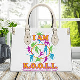 A K.O.O.L.L. Womens Purse-WHITE