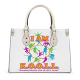 A K.O.O.L.L. Womens Purse-WHITE