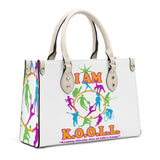 A K.O.O.L.L. Womens Purse-WHITE