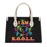 A K.O.O.L.L. Womens Purse-BLACK