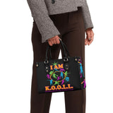 A K.O.O.L.L. Womens Purse-BLACK