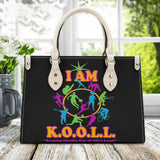 A K.O.O.L.L. Womens Purse-BLACK