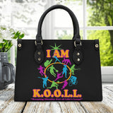 A K.O.O.L.L. Womens Purse-BLACK