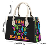 A K.O.O.L.L. Womens Purse-BLACK
