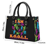 A K.O.O.L.L. Womens Purse-BLACK