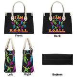 A K.O.O.L.L. Womens Purse-BLACK