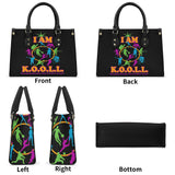 A K.O.O.L.L. Womens Purse-BLACK