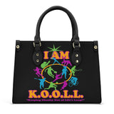 A K.O.O.L.L. Womens Purse-BLACK