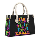 A K.O.O.L.L. Womens Purse-BLACK
