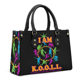 A K.O.O.L.L. Womens Purse-BLACK