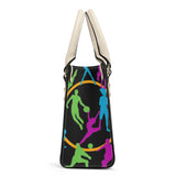 A K.O.O.L.L. Womens Purse-BLACK