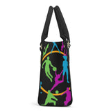 A K.O.O.L.L. Womens Purse-BLACK