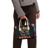 A K.O.O.L.L. Womens Purse-BLACK