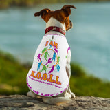 Animal Print Pet Hoodies Clothing for Small Medium Dogs Cats