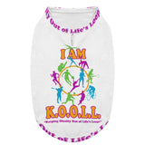 Animal Print Pet Hoodies Clothing for Small Medium Dogs Cats