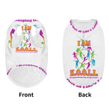 Animal Print Pet Hoodies Clothing for Small Medium Dogs Cats