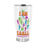 3D Personalized Stainless Steel Tumbler 30oz Printed Cup Gift