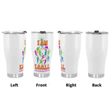 3D Personalized Stainless Steel Tumbler 30oz Printed Cup Gift