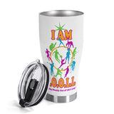 3D Personalized Stainless Steel Tumbler 30oz Printed Cup Gift