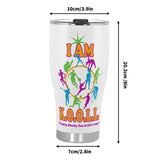 3D Personalized Stainless Steel Tumbler 30oz Printed Cup Gift