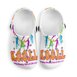 Kids All Over Printing Classic Sandals