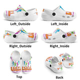 Kids All Over Printing Classic Sandals