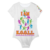 Womens Crew Neck Short Sleeve Slim Fit Bodysuit