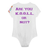 Womens Crew Neck Short Sleeve Slim Fit Bodysuit