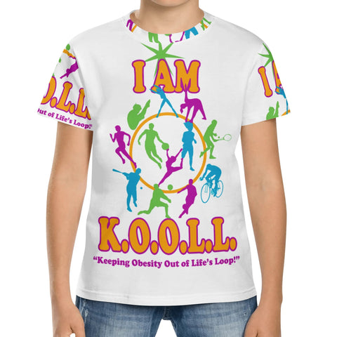 Kids All Over Print Short Sleeve T-Shirt