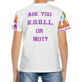 Kids All Over Print Short Sleeve T-Shirt