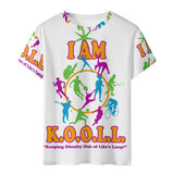 Kids All Over Print Short Sleeve T-Shirt
