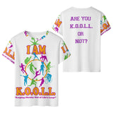 Kids All Over Print Short Sleeve T-Shirt