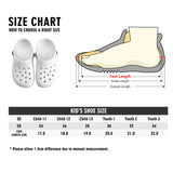 Kids All Over Printing Classic Sandals