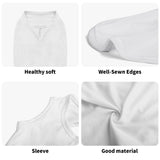 Animal Print Pet Hoodies Clothing for Small Medium Dogs Cats