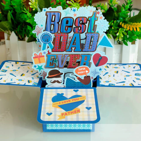 Creative Father's Day Greeting Card