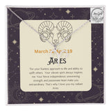 Cherished Aries