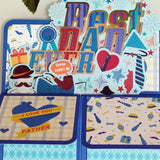 Creative Father's Day Greeting Card