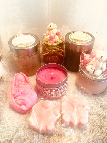 MY PRECIOUS CARGO: Mommy & Baby Deluxe Bundle Gift Set