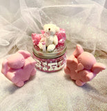 MY PRECIOUS CARGO: Baby Boy or Girl Tin with Gentle Soap & Certificate