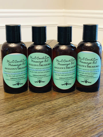 Mint Condition Massage Oil